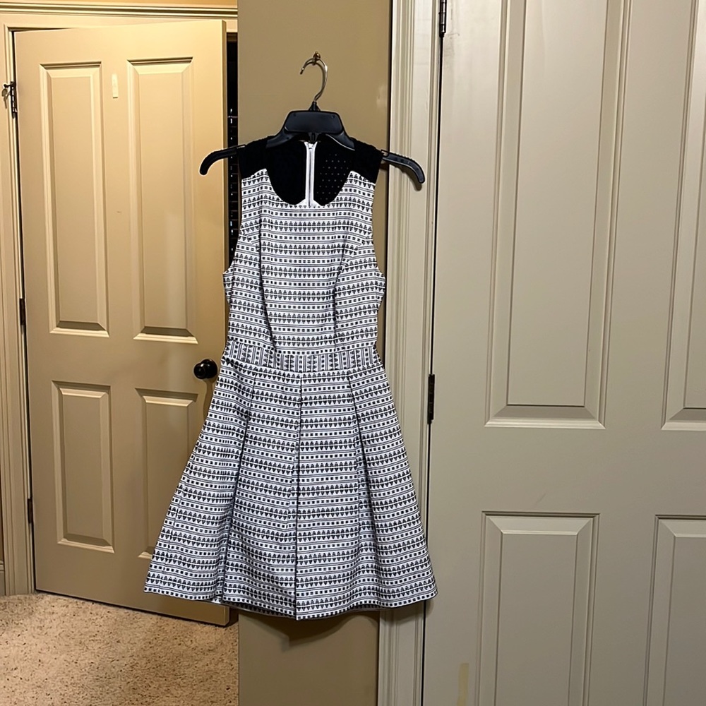 Trina Turk dress- only worn once. Size 4